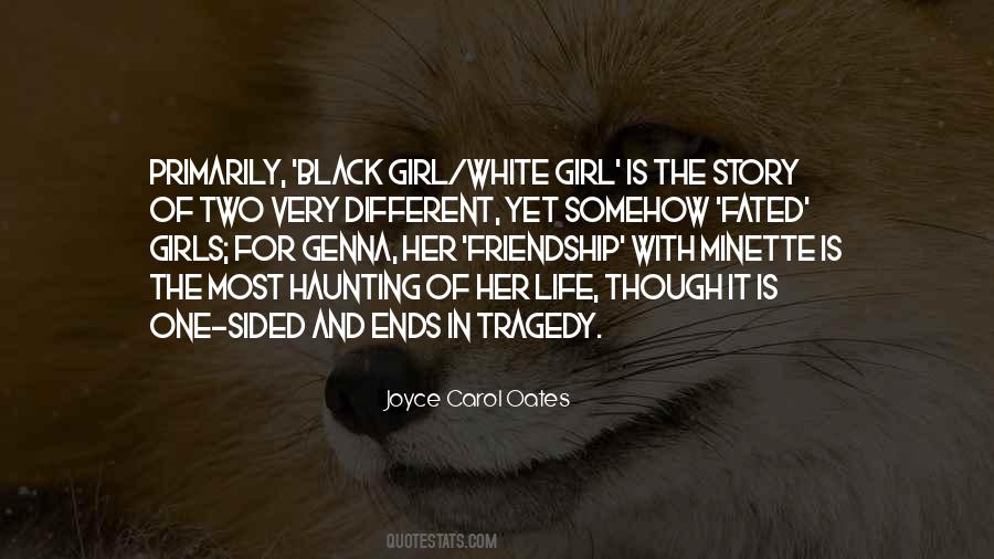 Very Different Girl Quotes #1496888