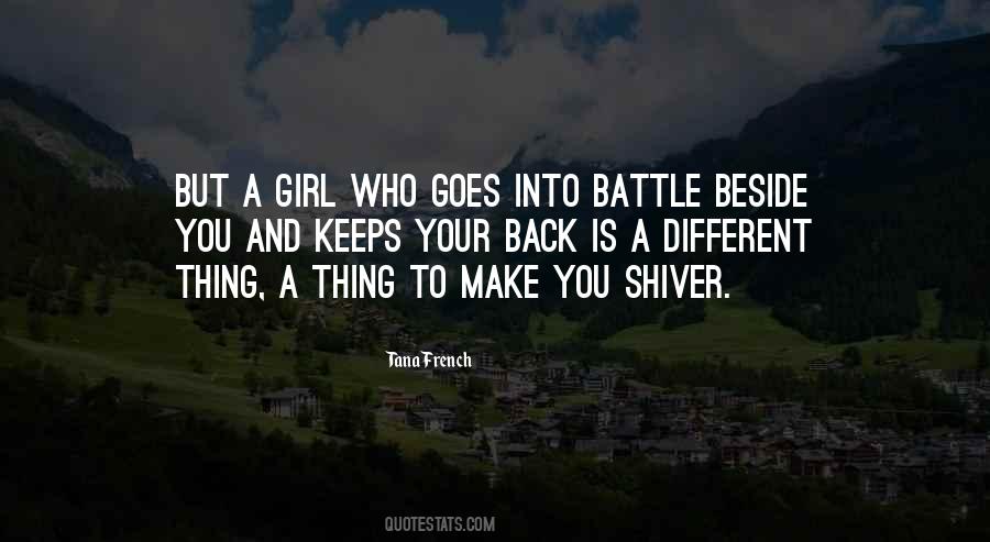 Very Different Girl Quotes #232206