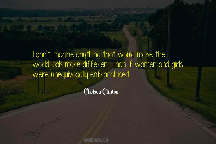 Very Different Girl Quotes #294919