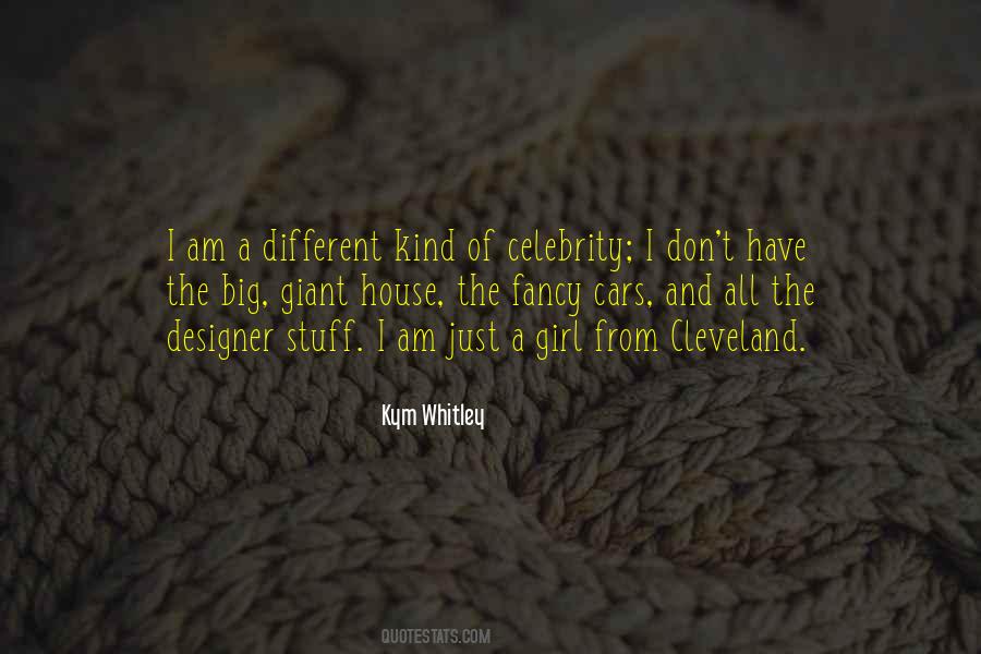 Very Different Girl Quotes #331873