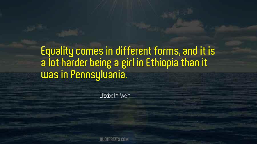 Very Different Girl Quotes #358585
