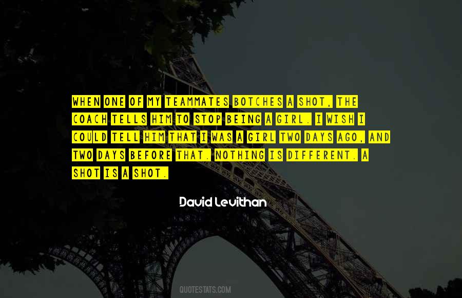 Very Different Girl Quotes #403773