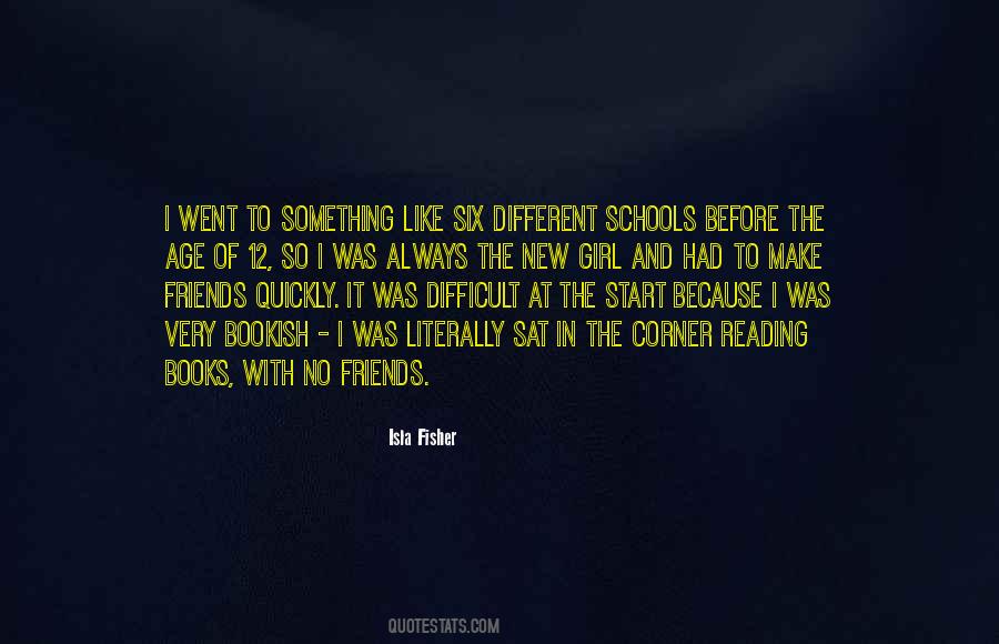 Very Different Girl Quotes #988019