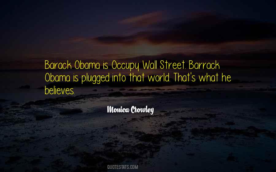 Quotes About Occupy Wall Street #120223