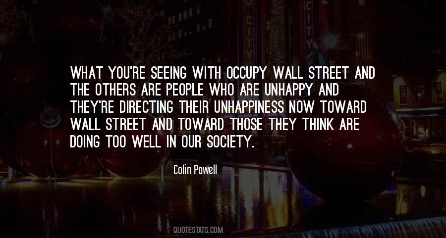 Quotes About Occupy Wall Street #1517244