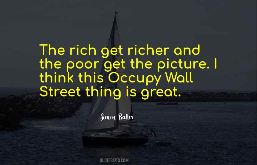 Quotes About Occupy Wall Street #1663423