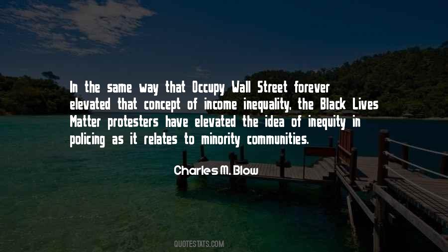 Quotes About Occupy Wall Street #1770698
