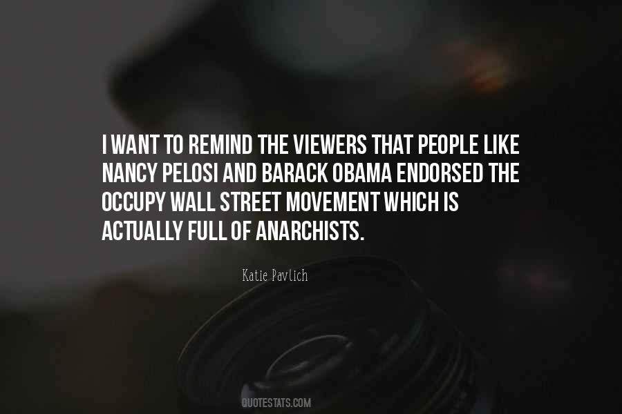 Quotes About Occupy Wall Street #1800156