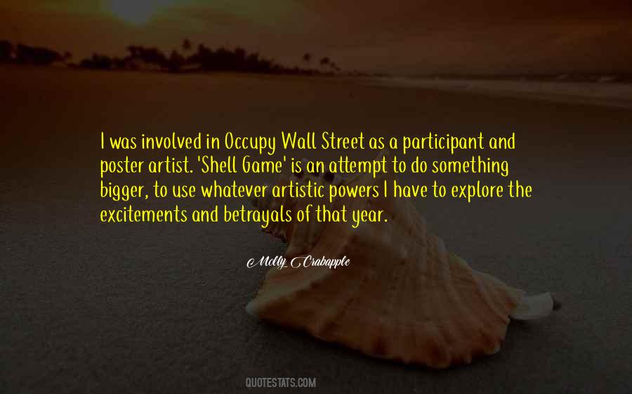 Quotes About Occupy Wall Street #1878563