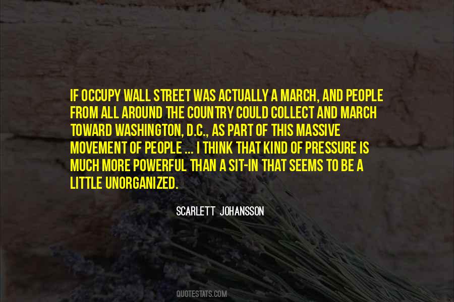 Quotes About Occupy Wall Street #460189