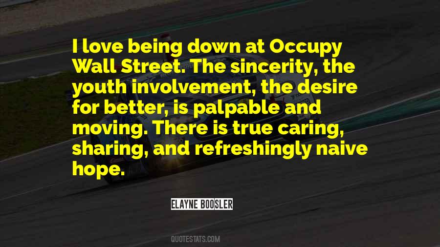 Quotes About Occupy Wall Street #670511