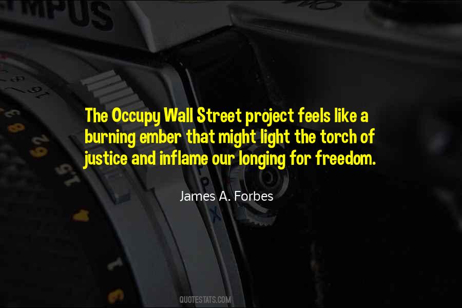 Quotes About Occupy Wall Street #702723