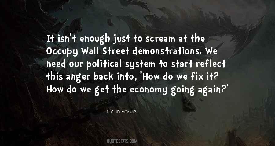 Quotes About Occupy Wall Street #862162