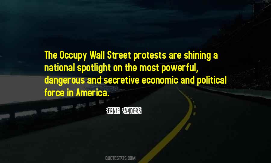 Quotes About Occupy Wall Street #943043