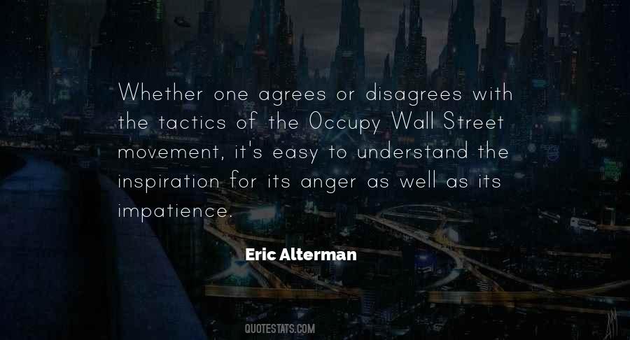 Quotes About Occupy Wall Street #952878