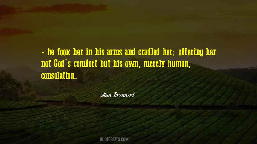 Quotes About In His Arms #1355987