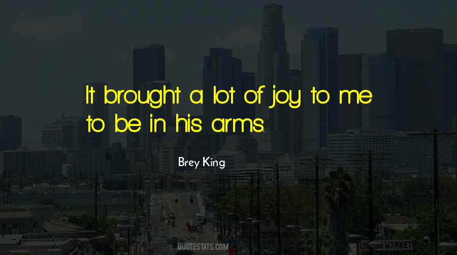 Quotes About In His Arms #1698063