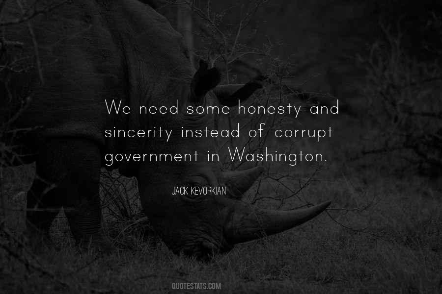 Quotes About Sincerity And Honesty #1250764