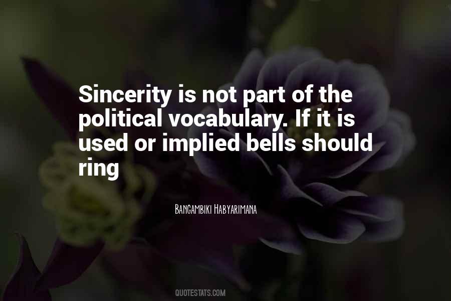 Quotes About Sincerity And Honesty #1368628