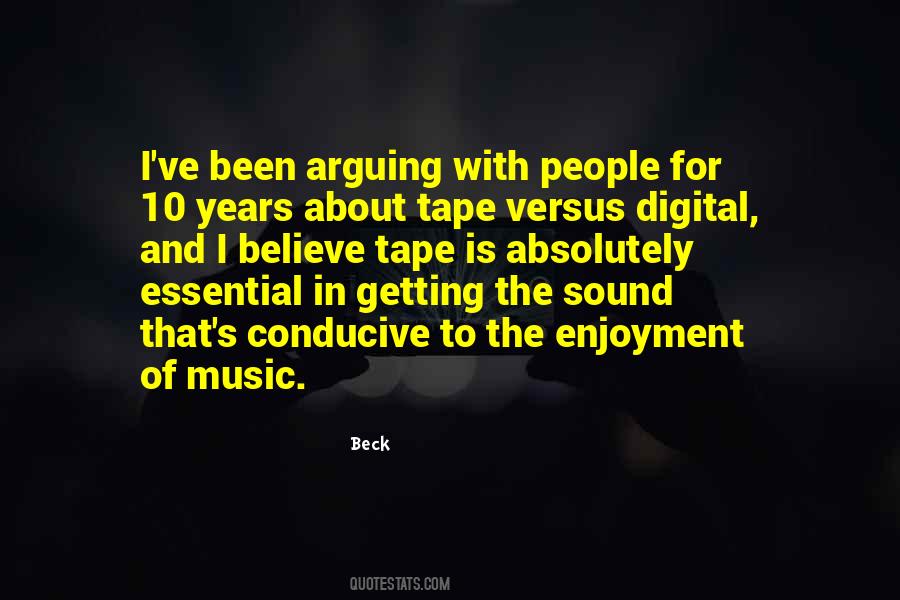 Quotes About Digital Music #1072681