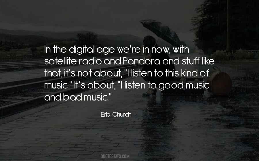 Quotes About Digital Music #198948