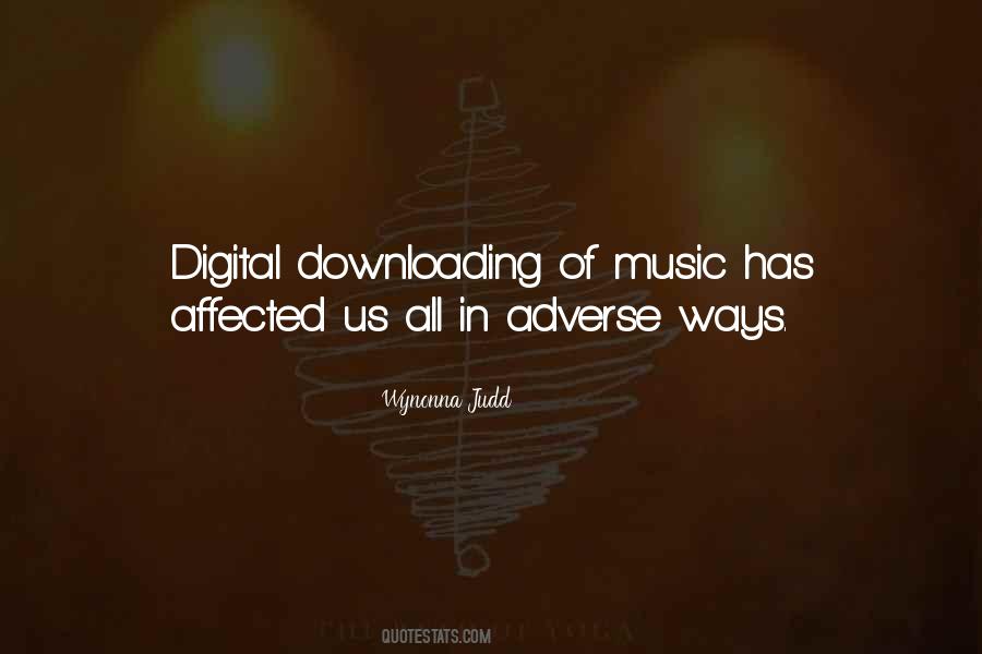 Quotes About Digital Music #862688