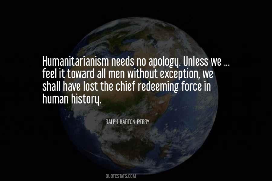 Quotes About Humanitarianism #1174034