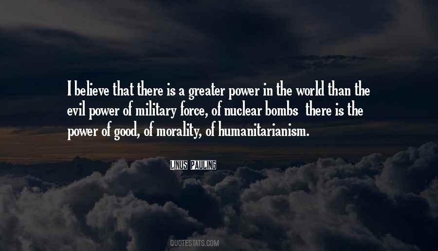 Quotes About Humanitarianism #1476072