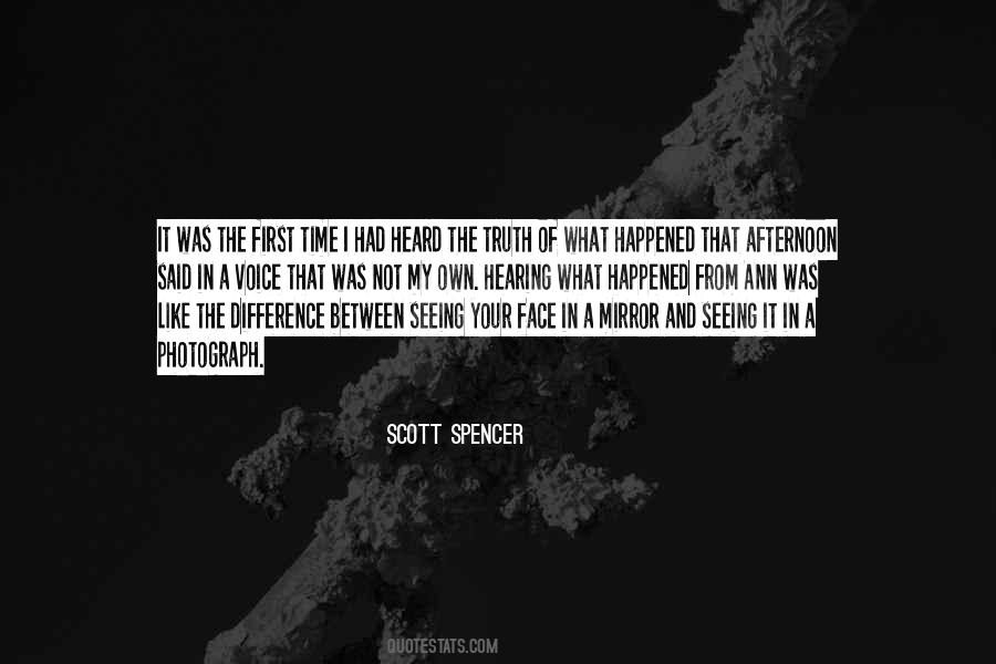Quotes About Seeing Yourself In The Mirror #1044446