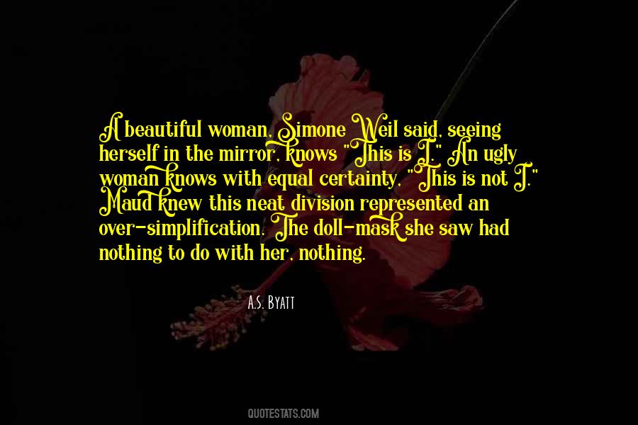 Quotes About Seeing Yourself In The Mirror #1216483
