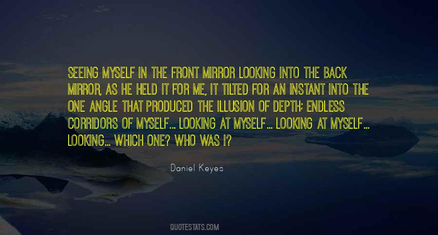 Quotes About Seeing Yourself In The Mirror #1362825