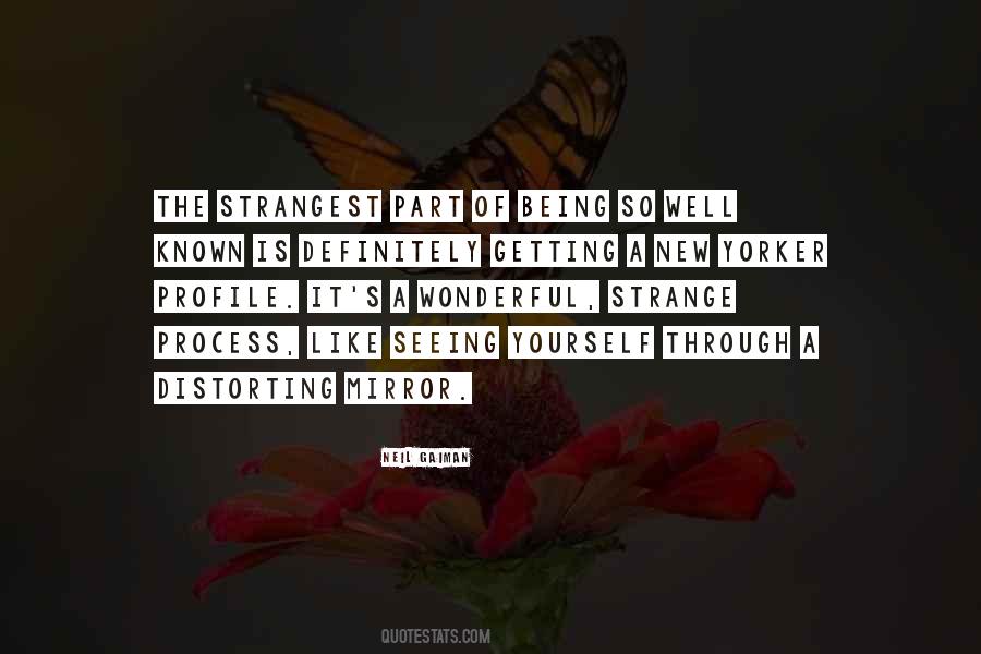 Quotes About Seeing Yourself In The Mirror #1506444