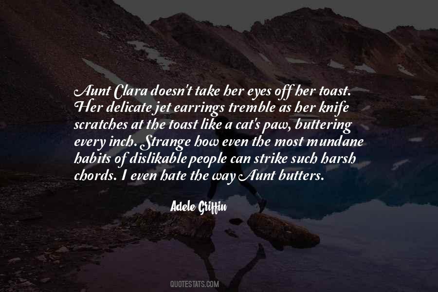 Quotes About Aunt Clara #1136537