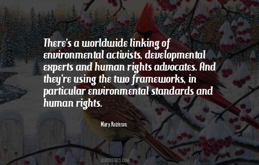 Quotes About Human Rights Activists #1537708