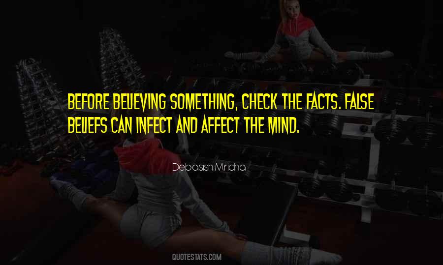 Check The Facts Quotes #358281