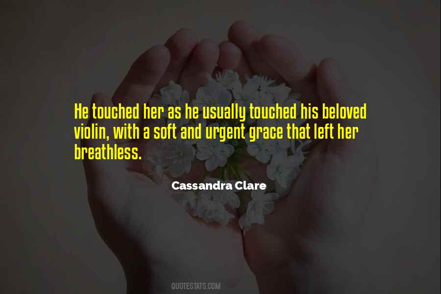 Quotes About Tessa Gray #1371947