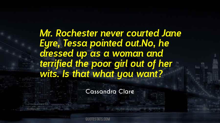 Quotes About Tessa Gray #1680335