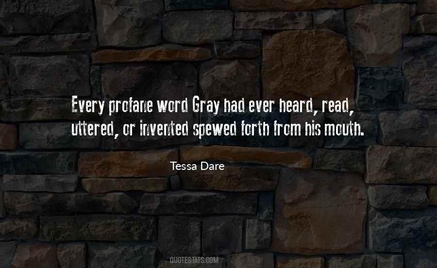 Quotes About Tessa Gray #1752182