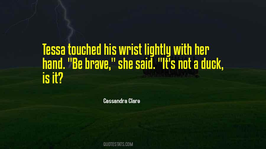 Quotes About Tessa Gray #311059