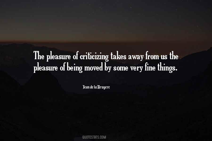 Being Moved Quotes #1414655