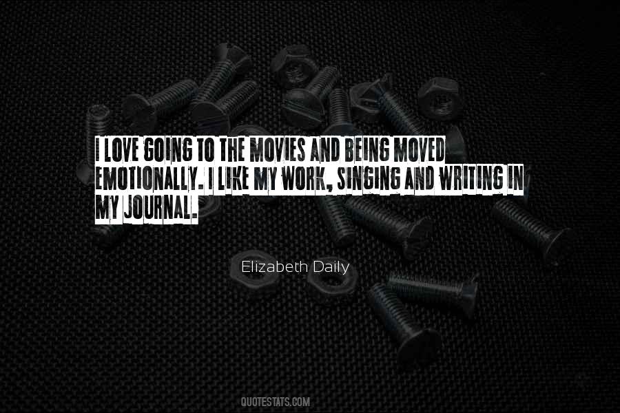 Being Moved Quotes #164413