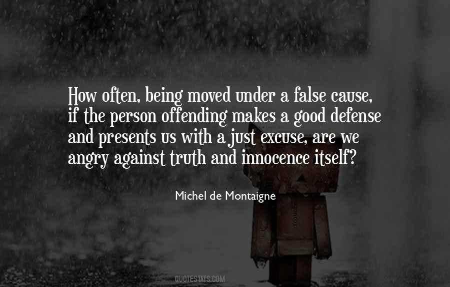 Being Moved Quotes #425093