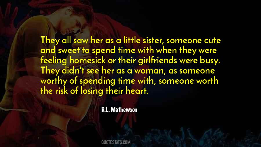 Quotes About Losing A Sister #1814768