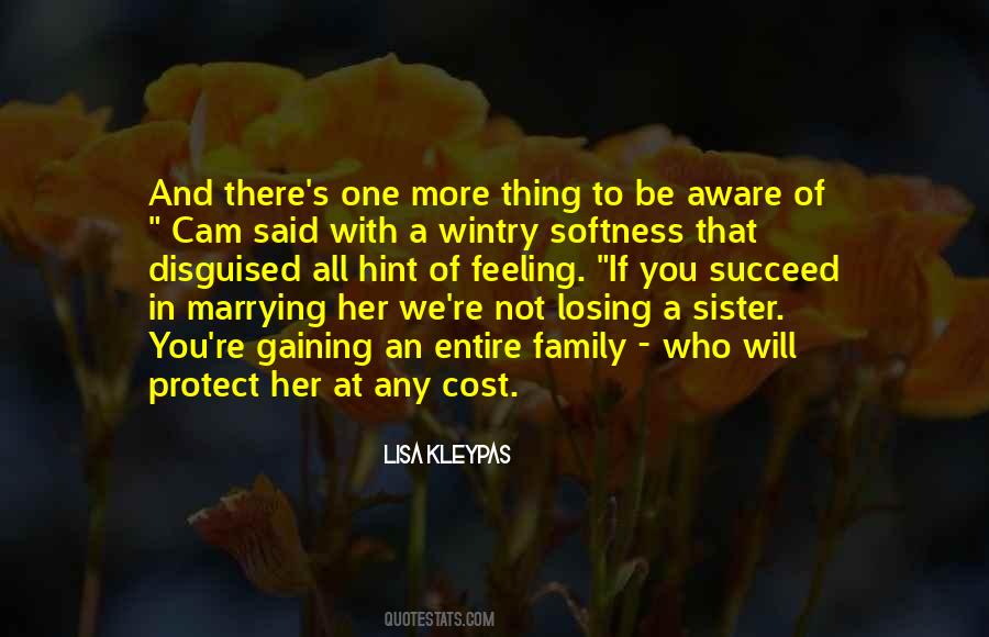 Quotes About Losing A Sister #774390