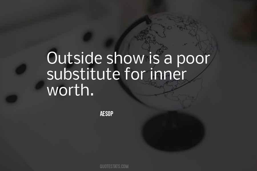 Inner Worth Quotes #894214