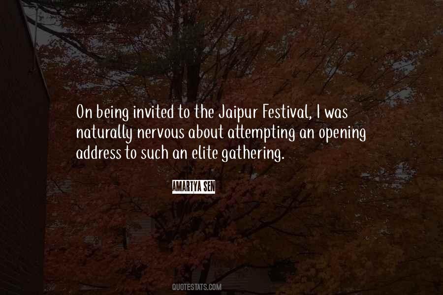 Quotes About Being Invited #1633687