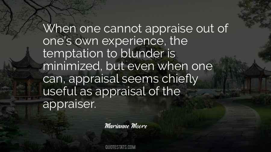 Quotes About Appraisal #997995