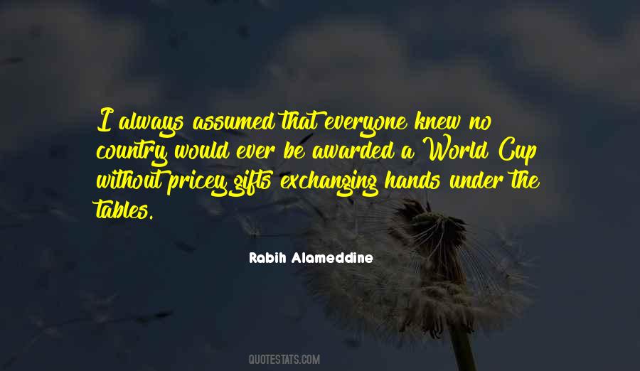 Quotes About Exchanging Gifts #660987