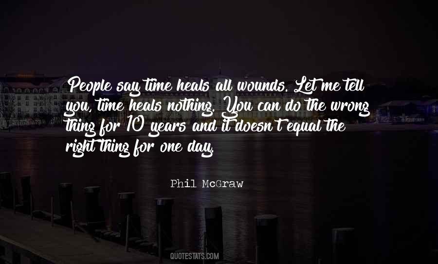 Quotes About Time Heals All #340299