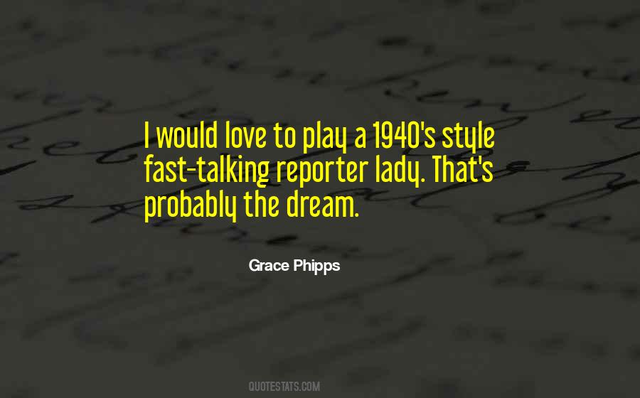 Lady Grace Quotes #924524